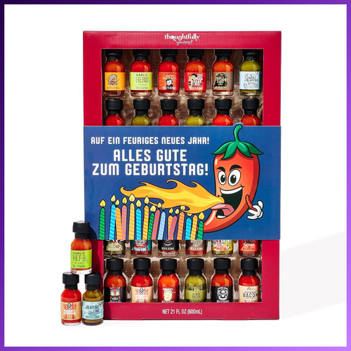 Hot sauce probierset stück - hot, 30