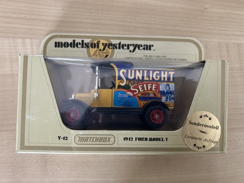 Matchbox yesteryear y12 - yesteryear, model