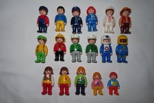 17 Playmobil Geobra Figuren