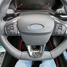 Carbon Optik Lenkrad Blenden