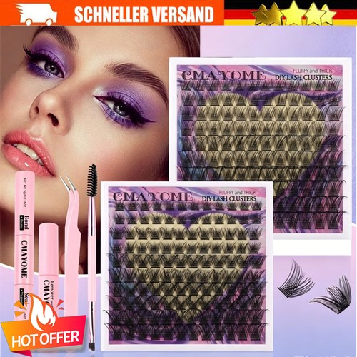 Diy lashes extension set - diy, 120