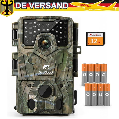 Wildkamera 36mp jagdkamera - 2k,