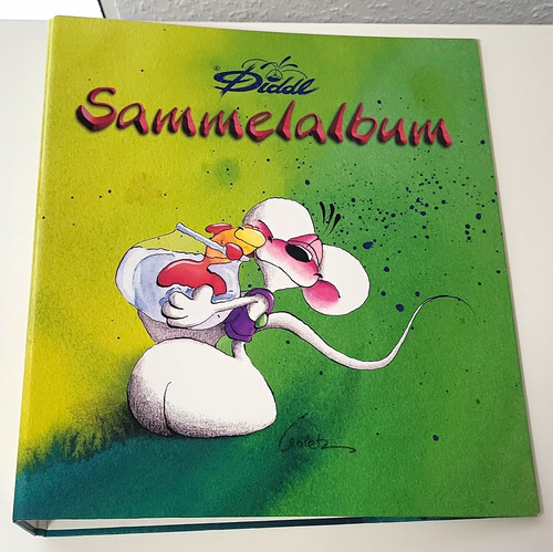 Diddl sammelalbum ringordner - diddl,
