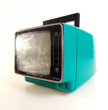 Vintage Mini CRT Fernseher
