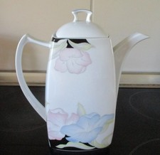 Kaffeekanne Seltmann Weiden Porzellan - Chinese Flowers - Alexis E