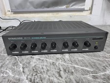 Dynacord Verstärker MV 512  Transistorverstärker 120W Mixer Amplifier