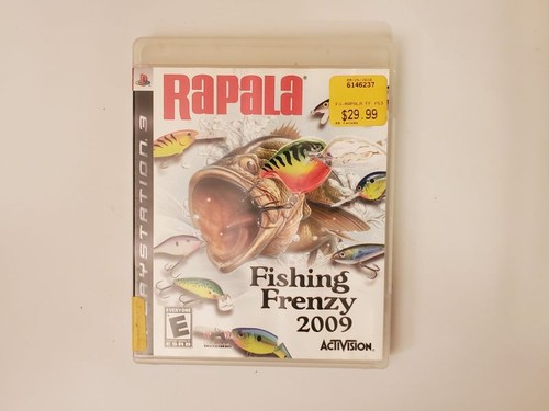 Rapala fishing frenzy - fishing,