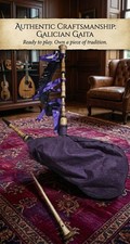 Handmade Spanish Bagpipe Gaita