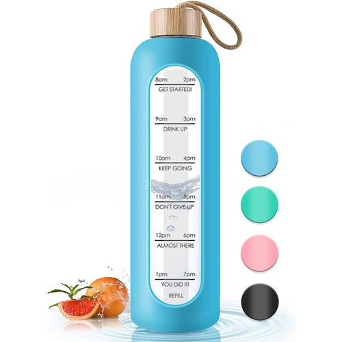 Trinkflasche glas - trinkflasche, 1l
