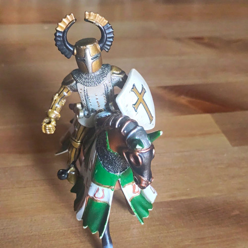 Schleich ritter mit pferd - ritter,