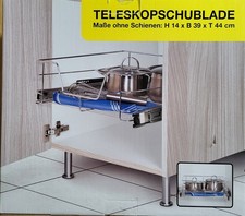 Teleskopschublade 50cm