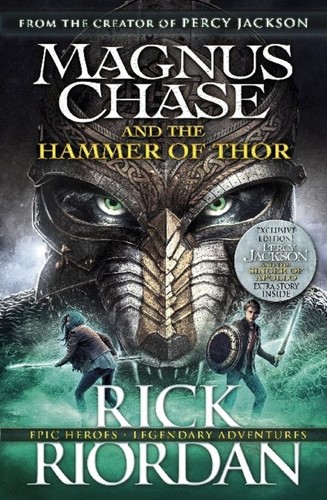 Rick riordan magnus chase 02 - riordan, /