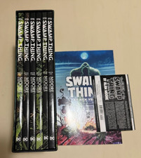 Saga of Swamp Thing Box Set