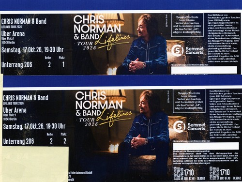 Chris norman band - 2x,