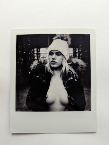 Polaroid foto akt model - polaroid,