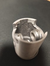 Original HAL 1 Ring Kolben Simson Sperber MS50