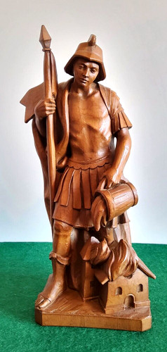 Antiker holzstatue - antiker,