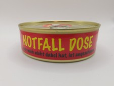 Scherzartikel Notfall Dose -