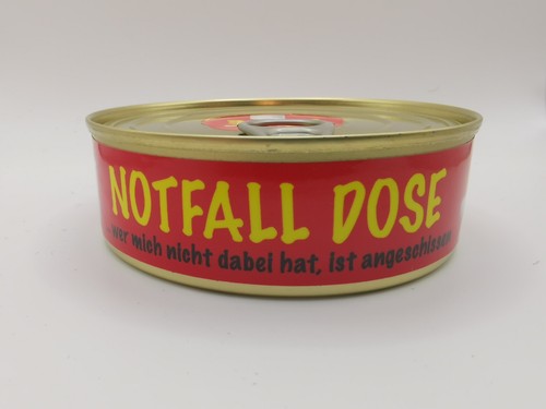 Scherzartikel notfall dose - scherzartikel,