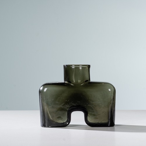 Vintage design glas vase - glas,