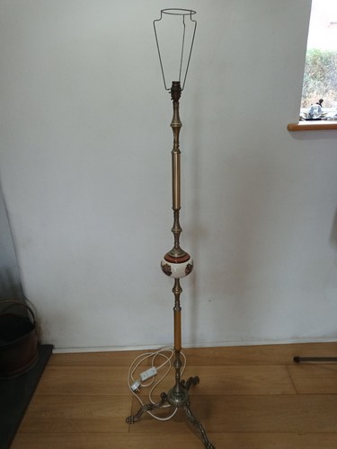 Vintage dekorative stehlampe - dekorative,