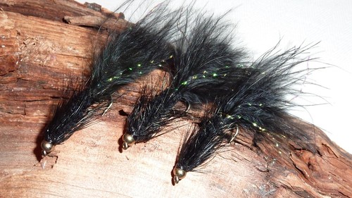 Goldkopf wooly bugger - wooly,