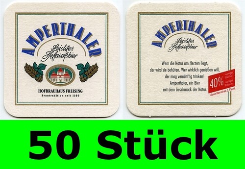 Stück bierdeckel - 50,