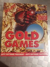 Gold Games 2 - Kings Quest 7, Panzer General, War Wind PC CD-ROM Big Box  unvoll