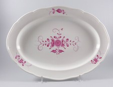 Meissen große Braten- Platte