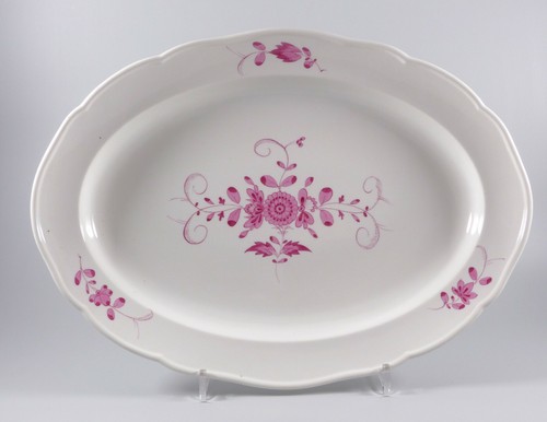 Meissen große braten - meissen, platte