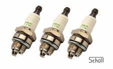 3x Zündkerze für Motorsäge