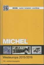 MICHEL Briefmarkenkatalog Band 6 WESTEUROPA  2015/2016 Neuwertig