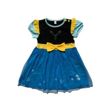 Kostüm Kinderkostüm Kleinkind Kleid Prinzessin Anna, Eiskönigin, 110