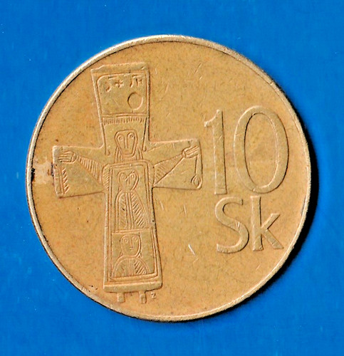 Münze slowakei 10 - ,