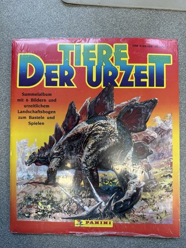 Panini tiere der urzeit - panini,