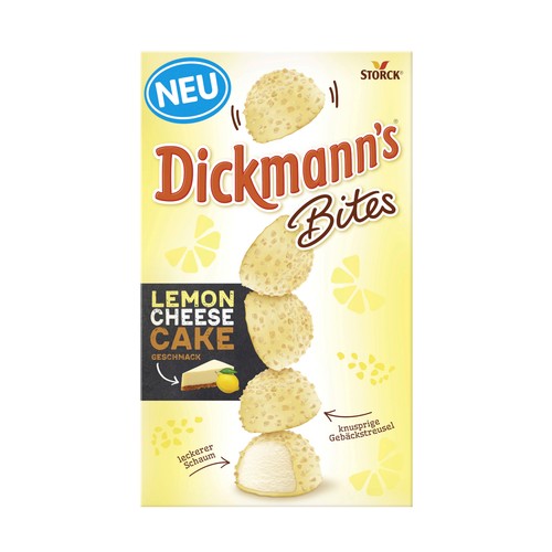 Storck dickmann bites lemon - dickmann's,