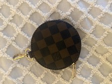 Louis Vuitton Geldbeutel Round