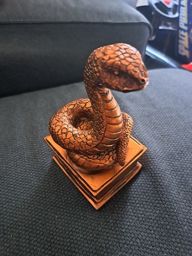 Schlangenfigur cobra skulptur - schlangenfigur,