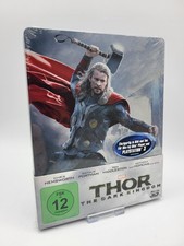 THOR THE DARK KINGDOM 3D Blu-Ray Steelbook aus Sammlung NEU OVP MARVEL AVENGERS 
