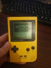 Nintendo Game Boy Pocket Gelb
