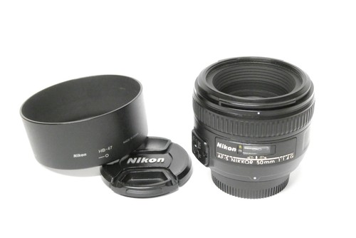 Nikon nikkor 50 g - 1,4,