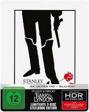 Vorbestellung: Barry Lyndon - 4K Ultra HD - Limited Steelbook # UHD+BLU-RAY-NEU