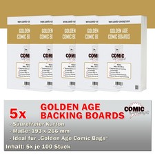 500x Comic Concept Golden Age