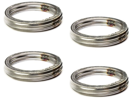 Auspuff krümmer dichtung set - auspuff,