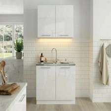 Küchenzeile 80 cm ohne