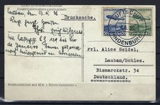 Zeppelinpost / Passagierpost