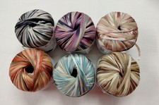 50g Wolle - Bändchengarn