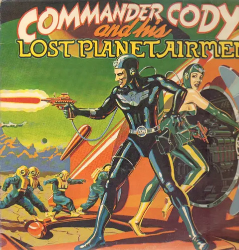 Commander cody and his - commander,