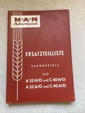 MAN Ackerschlepper Typ A32 H/O