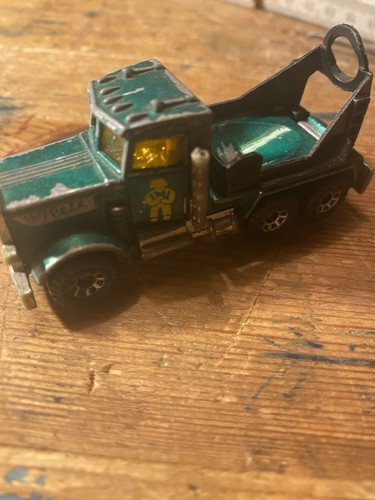 Matchbox peterbilt truck - peterbilt,